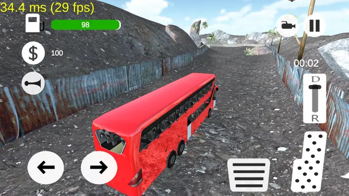 Bus Simulator Drive android App screenshot 0