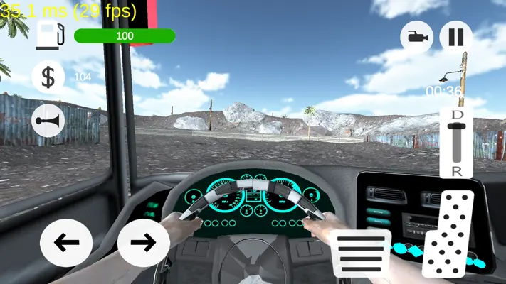 Bus Simulator Drive android App screenshot 1