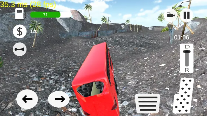 Bus Simulator Drive android App screenshot 2